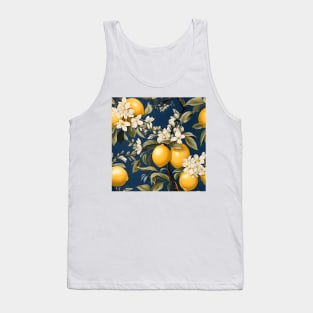 Sorrento Lemons 9 Tank Top